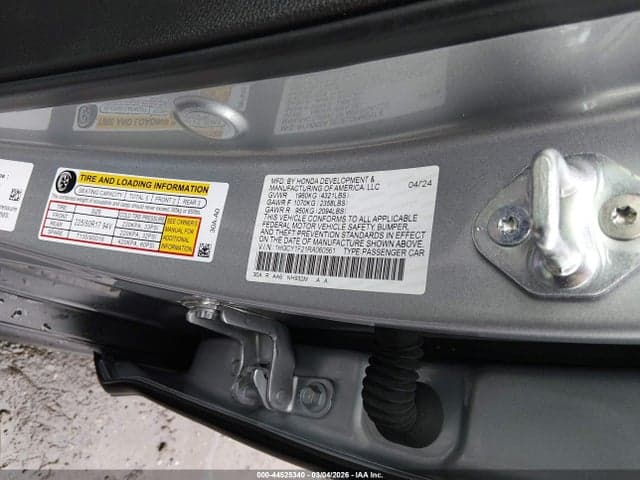 2024 HONDA ACCORD LX 9