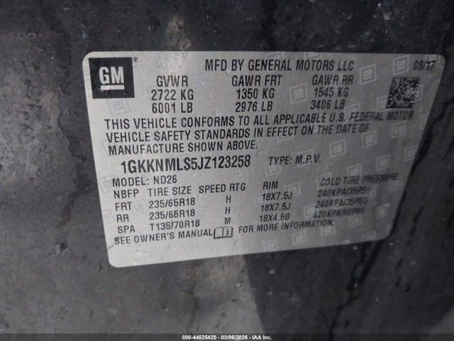 2018 GMC ACADIA SLT-1 9