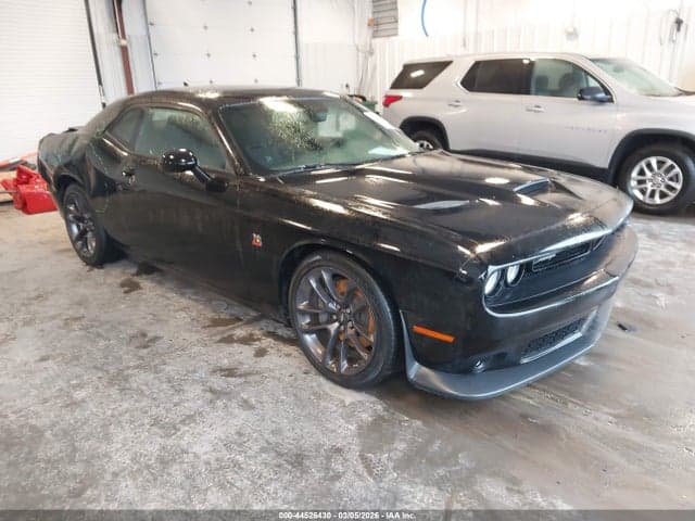 2022 DODGE CHALLENGER R/T SCAT PACK