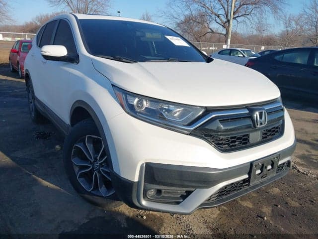 2021 HONDA CR-V AWD EX-L - 1