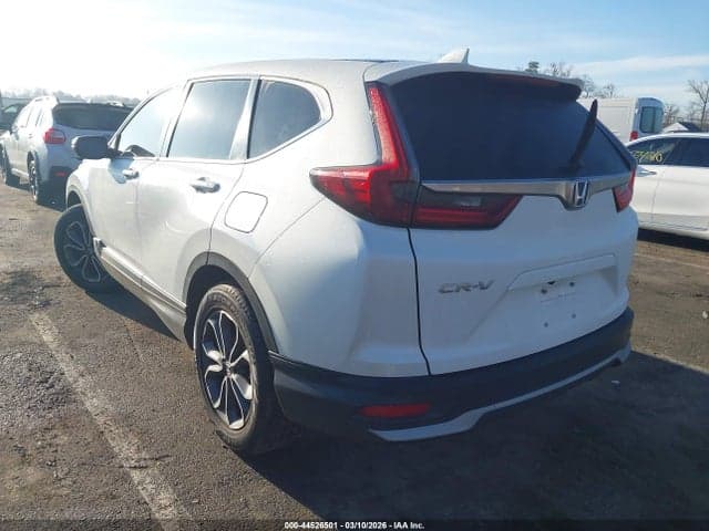 2021 HONDA CR-V AWD EX-L 3