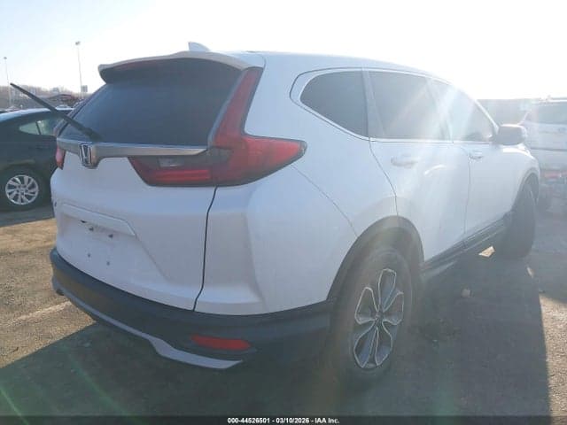 2021 HONDA CR-V AWD EX-L 4