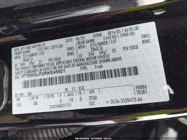 2024 FORD F-150 STX 9