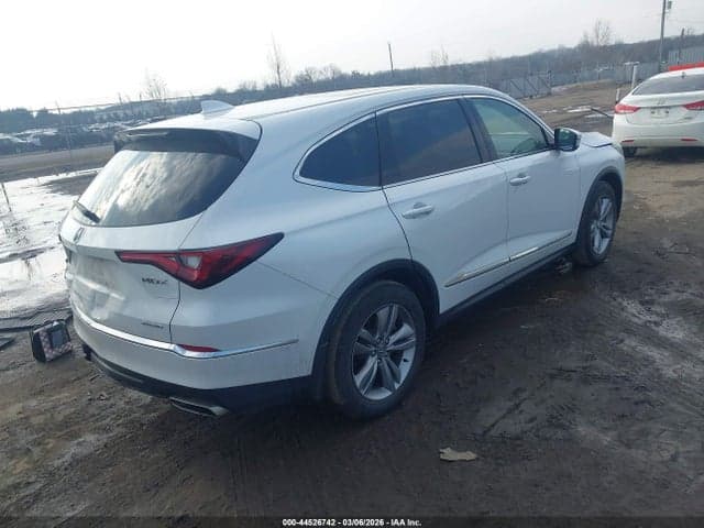 2022 ACURA MDX STANDARD 4