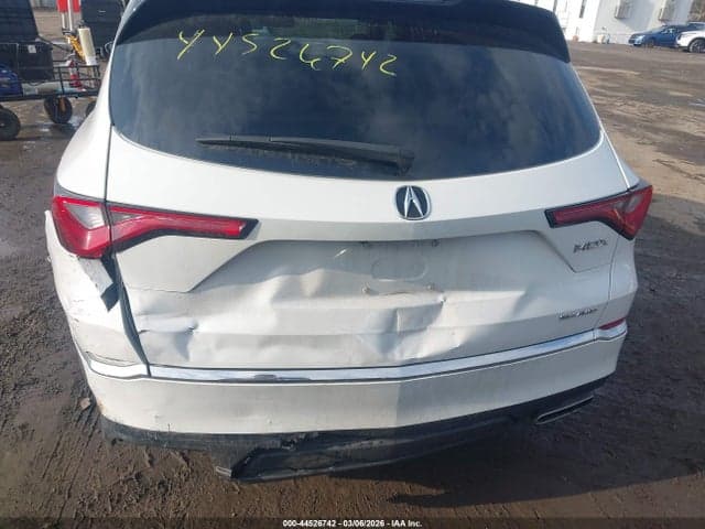 2022 ACURA MDX STANDARD 6