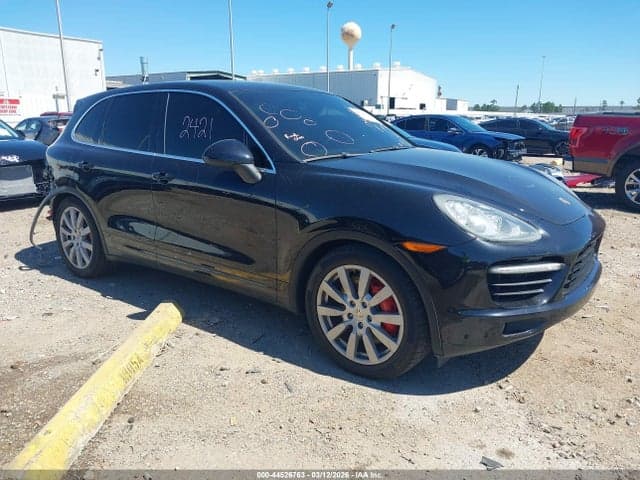 2011 PORSCHE CAYENNE TURBO 1