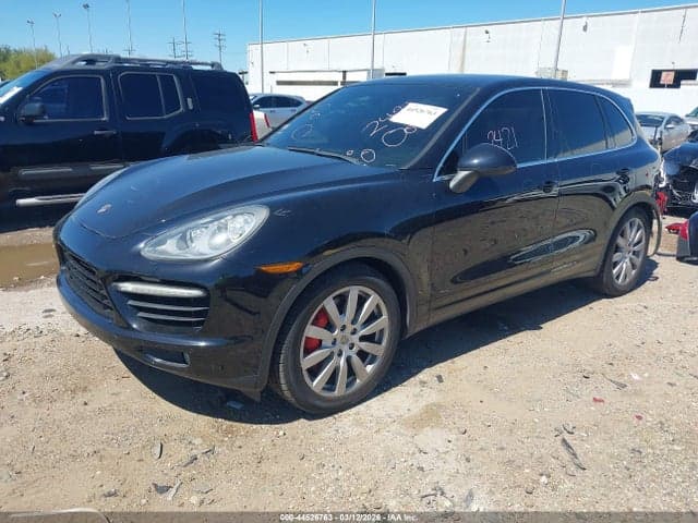 2011 PORSCHE CAYENNE TURBO 2