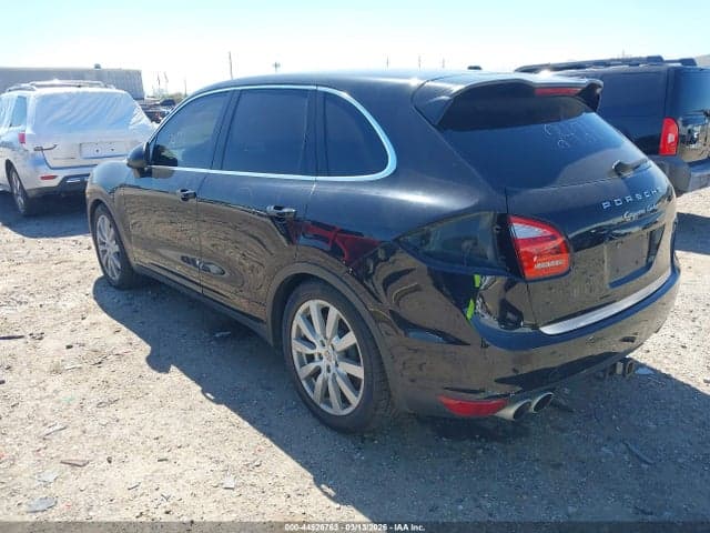 2011 PORSCHE CAYENNE TURBO 3