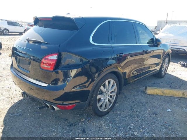 2011 PORSCHE CAYENNE TURBO 4