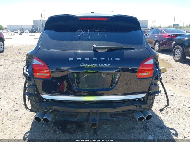 2011 PORSCHE CAYENNE TURBO 6