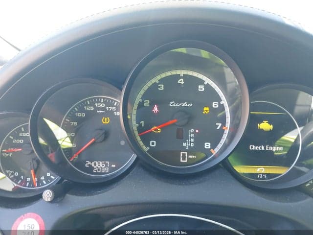 2011 PORSCHE CAYENNE TURBO 7