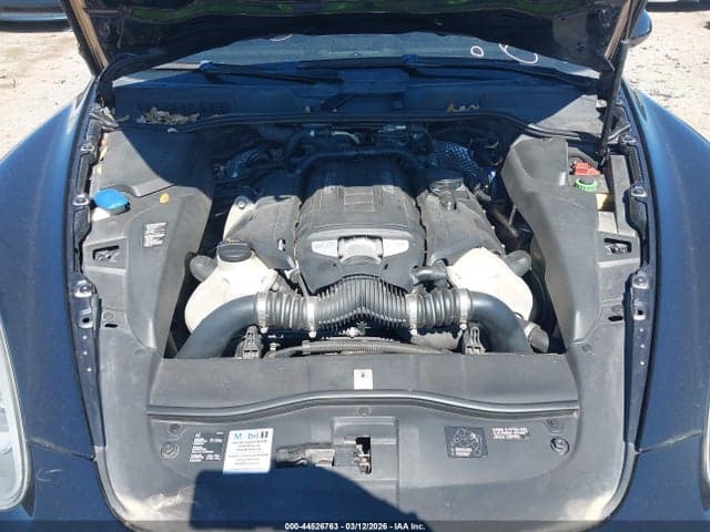 2011 PORSCHE CAYENNE TURBO 10