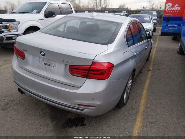 2017 BMW 330I XDRIVE 4