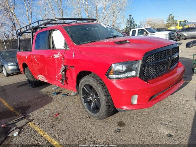2017 RAM 1500 NIGHT 4X4 5'7 BOX