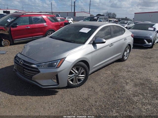 2020 HYUNDAI ELANTRA SEL 2