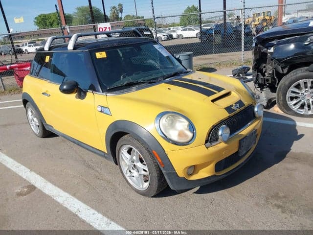 2008 MINI COOPER S 1