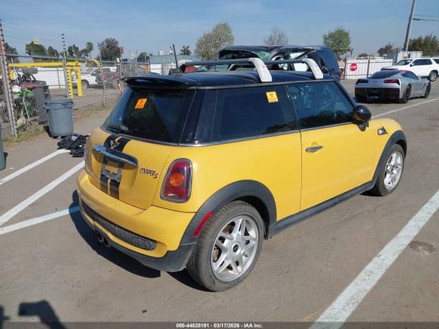 2008 MINI COOPER S 4