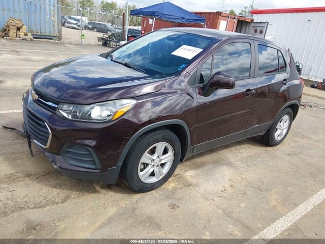2020 CHEVROLET TRAX FWD LS 2