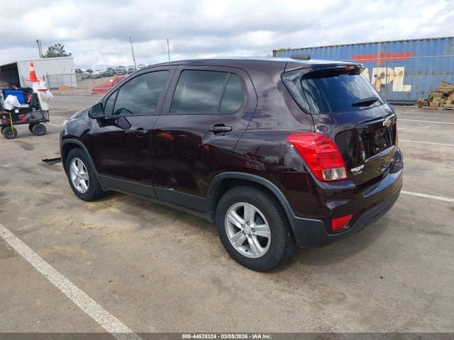 2020 CHEVROLET TRAX FWD LS 3