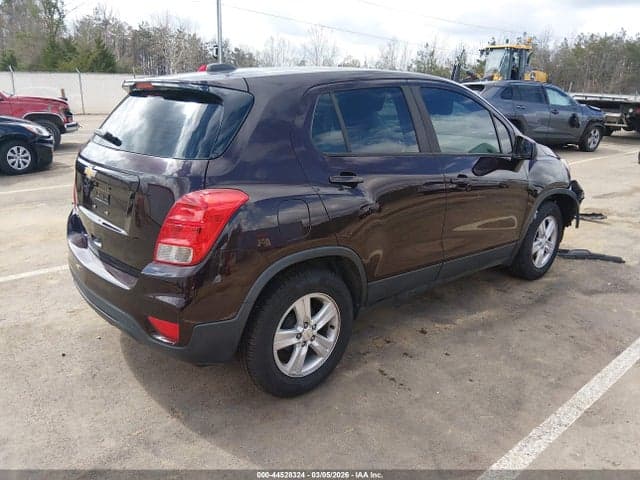 2020 CHEVROLET TRAX FWD LS 4