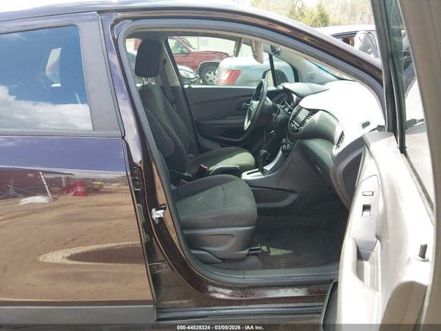 2020 CHEVROLET TRAX FWD LS 5