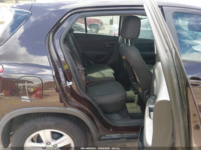 2020 CHEVROLET TRAX FWD LS 8
