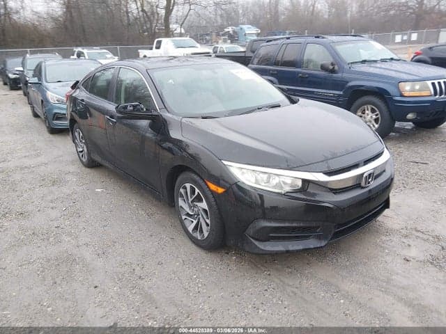 2018 HONDA CIVIC EX 1