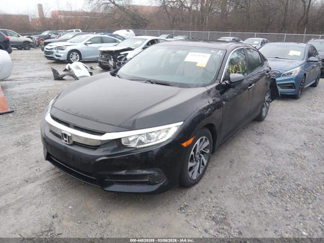 2018 HONDA CIVIC EX 2