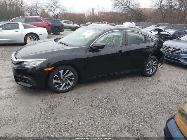 2018 HONDA CIVIC EX 15
