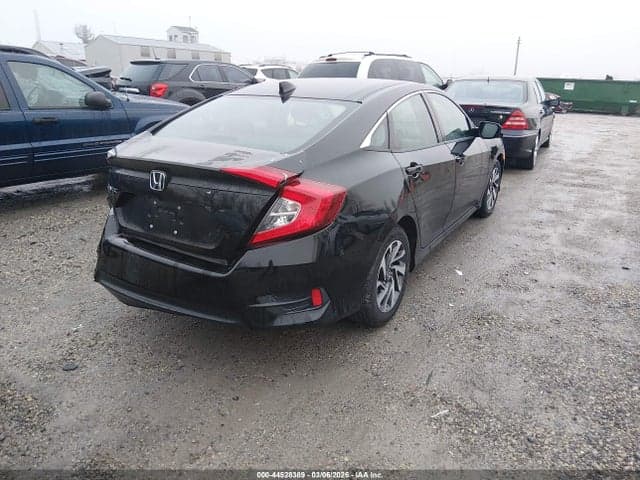 2018 HONDA CIVIC EX 4