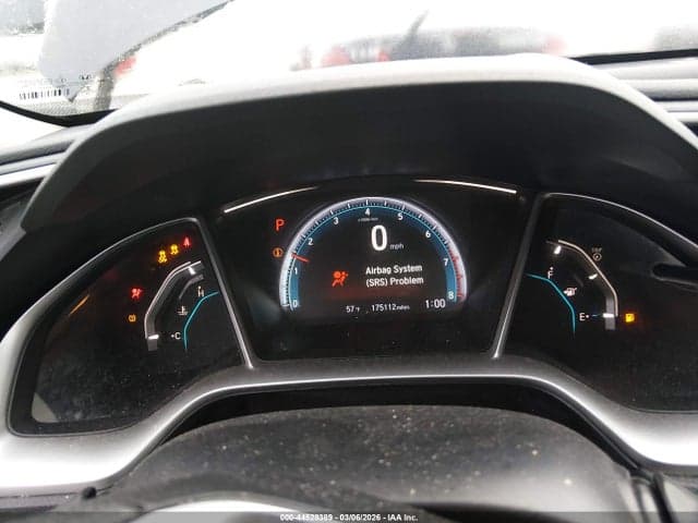 2018 HONDA CIVIC EX 7