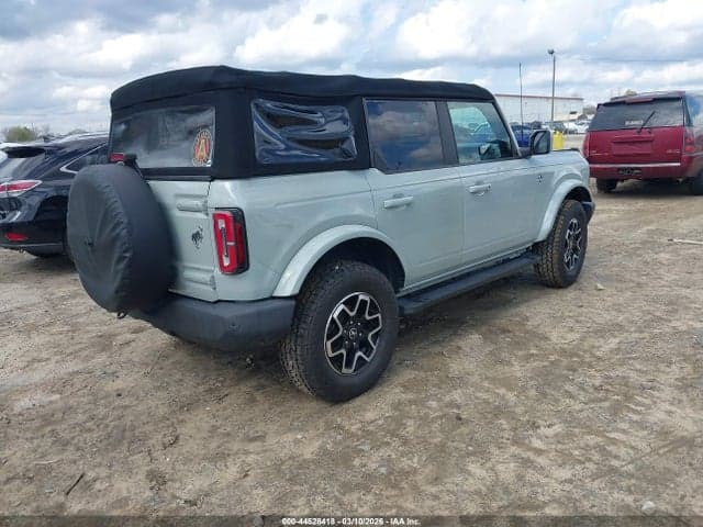 2021 FORD BRONCO OUTER BANKS 4