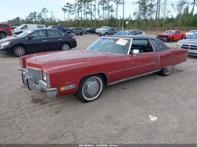 1972 CADILLAC ELDORADO 2