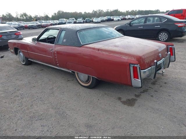 1972 CADILLAC ELDORADO 3
