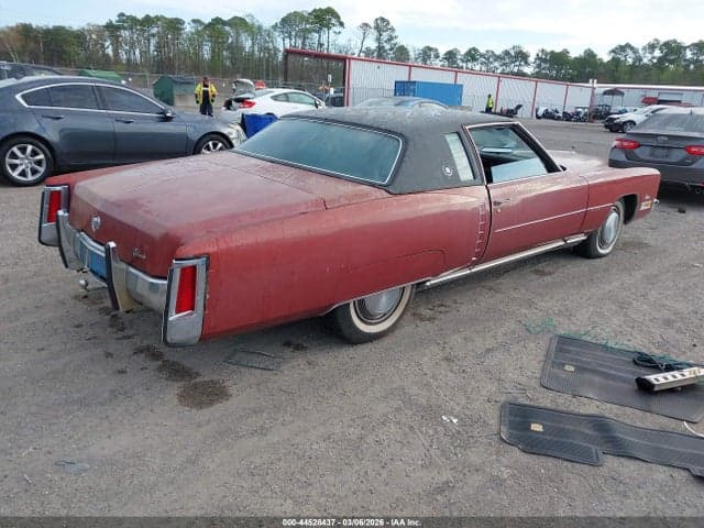 1972 CADILLAC ELDORADO 4