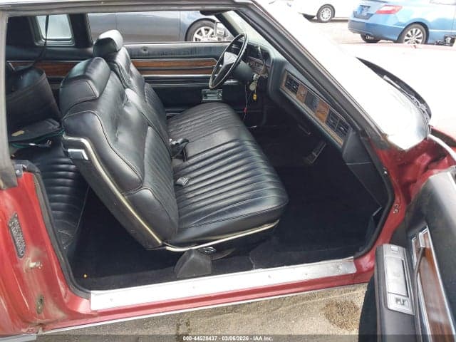 1972 CADILLAC ELDORADO 5