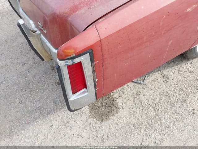 1972 CADILLAC ELDORADO 6