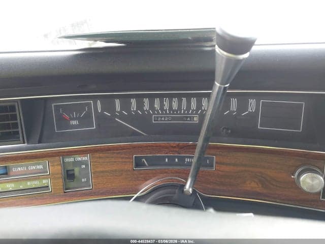 1972 CADILLAC ELDORADO 7