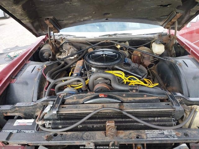 1972 CADILLAC ELDORADO 10