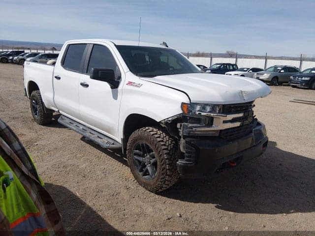 2020 CHEVROLET SILVERADO 1500 4WD STANDARD BED LT TRAIL BOSS
