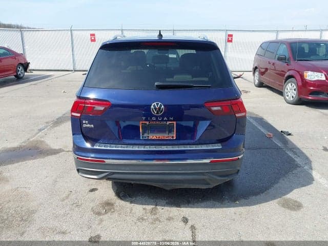2022 VOLKSWAGEN TIGUAN 2.0T SE 16