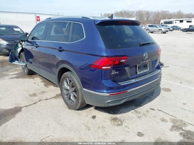 2022 VOLKSWAGEN TIGUAN 2.0T SE 3