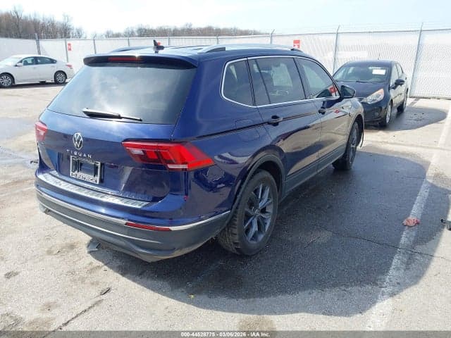 2022 VOLKSWAGEN TIGUAN 2.0T SE 4