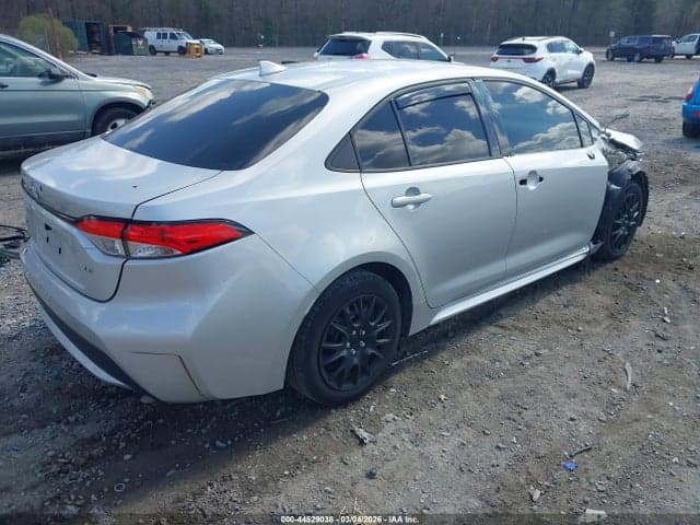 2021 TOYOTA COROLLA LE 4