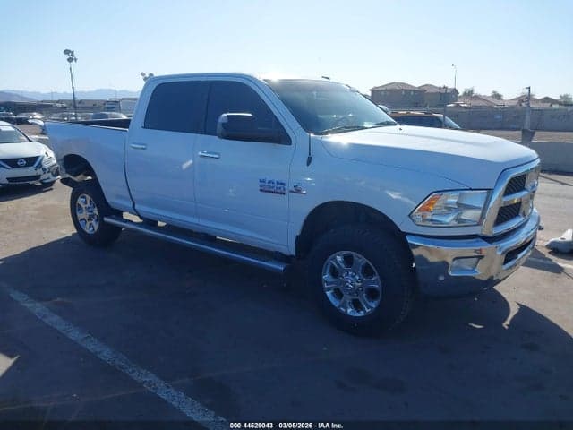 2018 RAM 2500 SLT 4X4 6'4 BOX 1