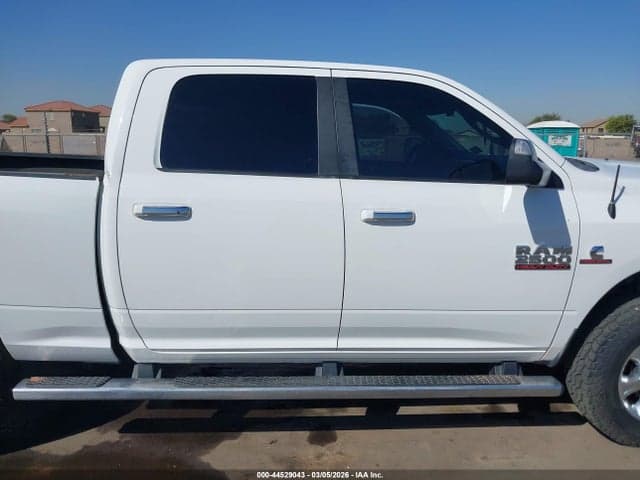 2018 RAM 2500 SLT 4X4 6'4 BOX 13