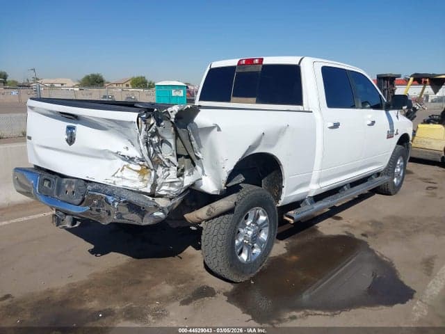 2018 RAM 2500 SLT 4X4 6'4 BOX 6