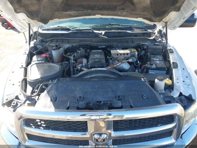 2018 RAM 2500 SLT 4X4 6'4 BOX 10