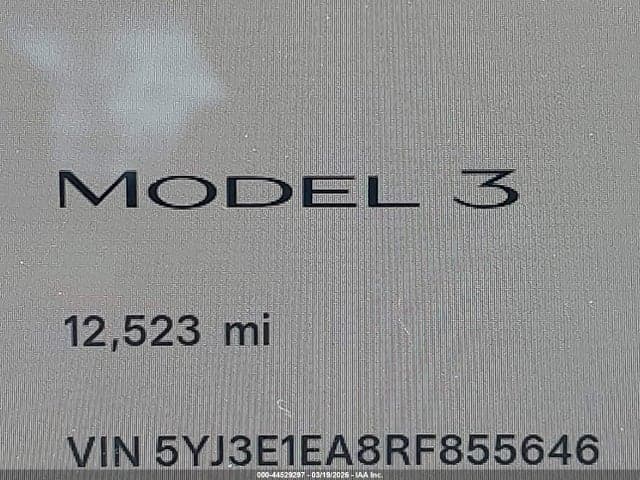 2024 TESLA MODEL 3 LONG RANGE DUAL MOTOR ALL-WHEEL DRIVE/REAR-WHEEL DRIVE 14