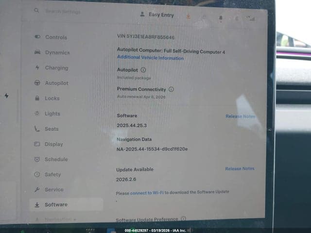 2024 TESLA MODEL 3 LONG RANGE DUAL MOTOR ALL-WHEEL DRIVE/REAR-WHEEL DRIVE 17